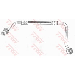 Flexible de frein TRW PHD230 pour FORD TRANSIT OE 6077509 TRW