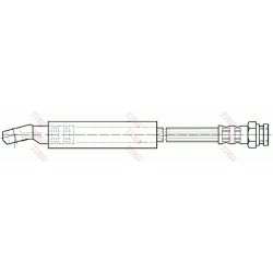 Flexible de frein TRW PHD245 pour ABARTH, FIAT RITMO, REGATA OE 5926217 TRW