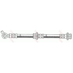 Flexible de frein TRW PHD246 pour NISSAN VANETTE OE 46211-Y9600 TRW