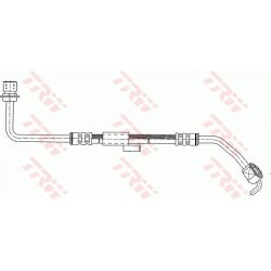Flexible de frein TRW PHD248 pour FORD TRANSIT, RANGER OE 92VB-2078-AA TRW