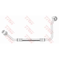 Flexible de frein TRW PHD251 pour FORD TRANSIT OE 6142528 TRW