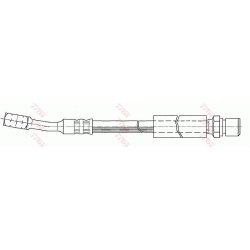 Tuyau de frein TRW PHD288 pour CHEVROLET, DAEWOO, FSO, HOLDEN et plus encore... TRW