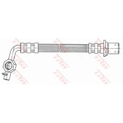 Flexible de frein TRW PHD291 pour TOYOTA HIACE OE 90947-02590 TRW