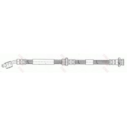 Brake Hose TRW PHD324 OE Ref 46210-2F001