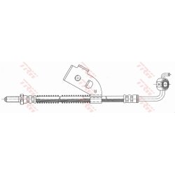 Flexible de frein TRW PHD342 pour FORD ESCORT, ORION OE 6483798 TRW