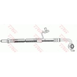 Flexible de frein TRW PHD344 pour FORD ESCORT, ORION OE 6586975 TRW