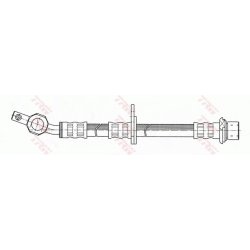 Brake Hose TRW PHD374 OE Ref 90947-02669