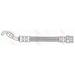 Brake Hose TRW PHD399 OE Ref G238-43-810A