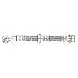Brake Hose TRW PHD408 OE Ref 46430-S30-003