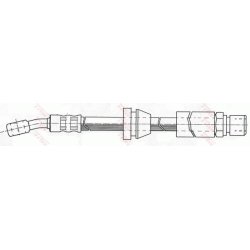 Brake Hose TRW PHD415 OE Ref 96493342