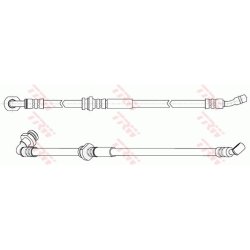 Flexible de frein TRW PHD431 pour SUZUKI JIMNY OE 51550-81A00 TRW