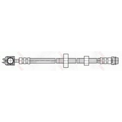 Brake Hose TRW PHD455 OE Ref 6E0 611 701