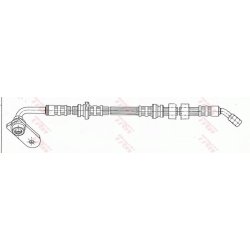 Brake Hose TRW PHD458 OE Ref 51540-67D00