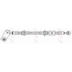Brake Hose TRW PHD459 OE Ref 51550-65D00