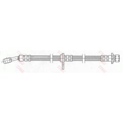 Brake Hose TRW PHD464 OE Ref 01466-S5A-J04