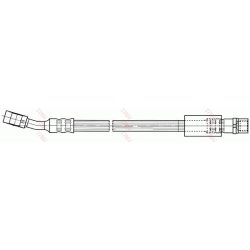 Flexible de frein TRW PHD474 pour VAUXHALL OE 9191262 TRW