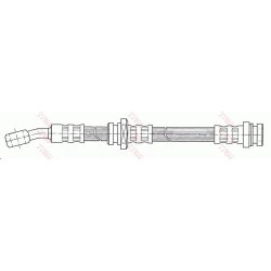 Flexible de frein TRW PHD478 pour VAUXHALL AGILA OE 9204000 TRW