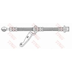 Brake Hose TRW PHD508 OE Ref 46411-S10-010