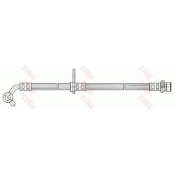 Brake Hose TRW PHD515 OE Ref 01468-S7A-J50