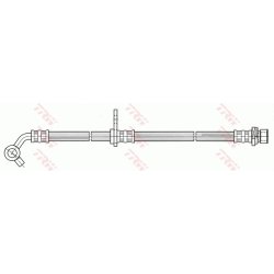 Flexible de frein TRW PHD515 pour HONDA STREAM OE 01468-S7A-J51 TRW