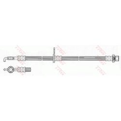 Brake Hose TRW PHD534 OE Ref 90080-94131