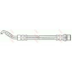 Flexible de frein TRW PHD535 pour TOYOTA COROLLA, MATRIX, OPA OE 90080-94133 TRW