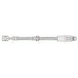 Brake Hose TRW PHD538 OE Ref 24436541