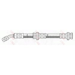 Brake Hose TRW PHD544 OE Ref 46210-7B000