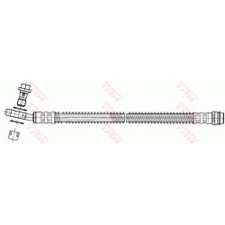 Brake Hose TRW PHD559 OE Ref 7L6 611 776