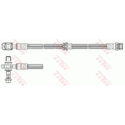 Flexible de frein TRW PHD560 pour SKODA, VW SUPERB, CC, PASSAT OE 3AA611701A TRW