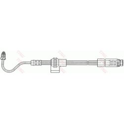 Brake Hose TRW PHD561 OE Ref 4N11-2282-AA