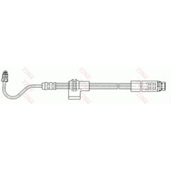 Brake Hose TRW PHD562 OE Ref 1333957