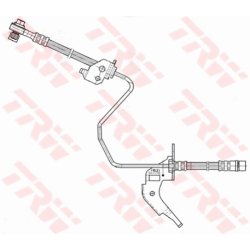 Brake Hose TRW PHD566 OE Ref 5 62 149