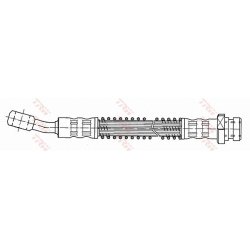 Flexible de frein TRW PHD608 pour HYUNDAI SONATA OE 58731-34001 TRW