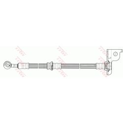 Flexible de frein TRW PHD614 pour HYUNDAI SANTA OE 58811-26000 TRW