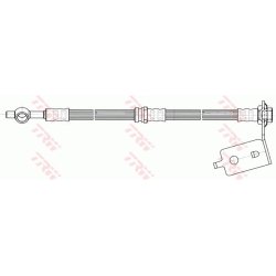Flexible de frein TRW PHD626 pour HYUNDAI SANTA OE 58812-26150 TRW