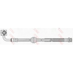 Flexible de frein TRW PHD632 pour KIA CARNIVAL OE 0K56A-43990A TRW