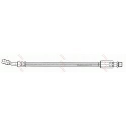 Brake Hose TRW PHD672 OE Ref 13131296