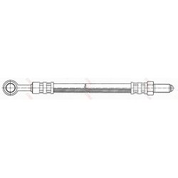 Flexible de frein TRW PHD677 pour SUZUKI SAMURAI, SJ413 OE 51540-84C00 TRW