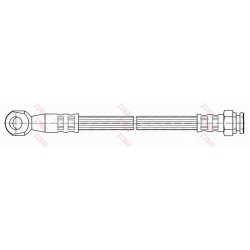 Flexible de frein TRW PHD679 pour SKODA OE 114595611 TRW