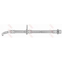 Flexible de frein TRW PHD687 pour TOYOTA COROLLA OE 90947-02917 TRW