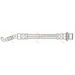 Flexible de frein TRW PHD690 pour TOYOTA AVENSIS OE 90947-02E85 TRW