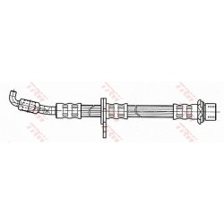 Flexible de frein TRW PHD694 pour LEXUS, TOYOTA OE 90947-02876 TRW
