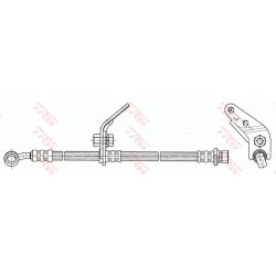 Flexible de frein TRW PHD7072 pour ACURA, HONDA TSX, ACCORD OE 01465-SDA-A00 TRW