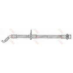 Flexible de frein TRW PHD909 pour TOYOTA MR2 OE 90947-02B61 TRW