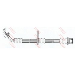Flexible de frein TRW PHD929 pour TOYOTA RAV OE 90947-02C55 TRW
