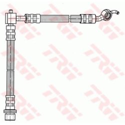 Brake Hose TRW PHD931 OE Ref 90947-02C76
