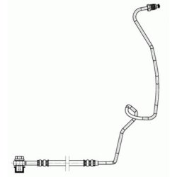 Brake Hose TRW PHD941 OE Ref 1J0 611 763 F