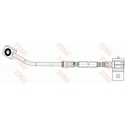 Flexible de frein TRW PHD949 pour CHRYSLER PT OE 04509996AC TRW