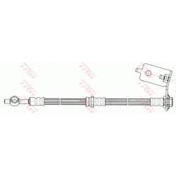 Flexible de frein TRW PHD959 pour HYUNDAI SANTA OE 58812-26050 TRW